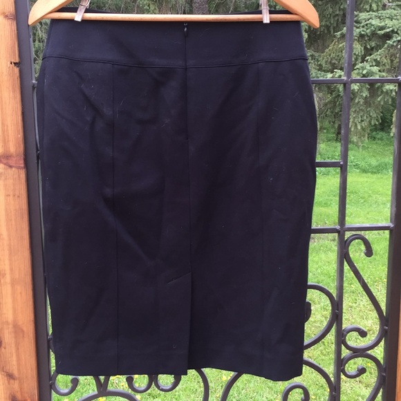 Black Pencil Skirt - Picture 3 of 4